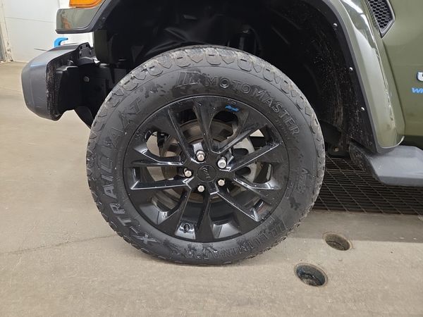 2022 Jeep Wrangler 4xe UNLIMITED SAHARA