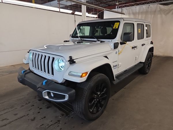 2022 Jeep Wrangler 4xe UNLIMITED SAHARA