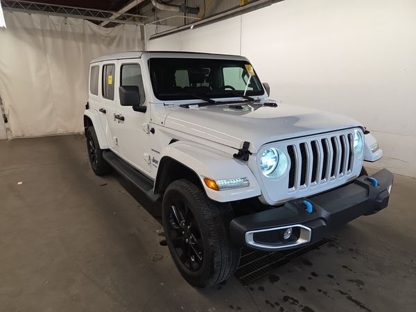 2022 Jeep Wrangler 4xe UNLIMITED SAHARA
