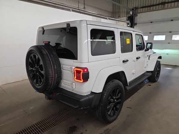 2022 Jeep Wrangler 4xe UNLIMITED SAHARA