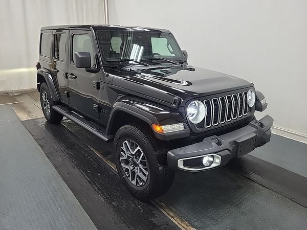 2025 Jeep Wrangler SAHARA
