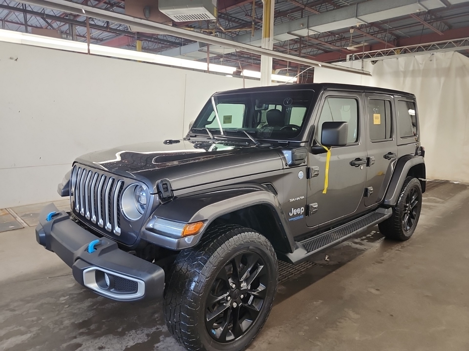 2022 Jeep Wrangler 4xe UNLIMITED SAHARA