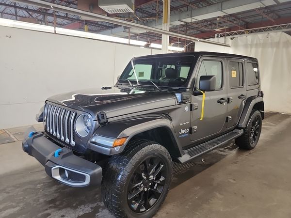 2022 Jeep Wrangler 4xe UNLIMITED SAHARA