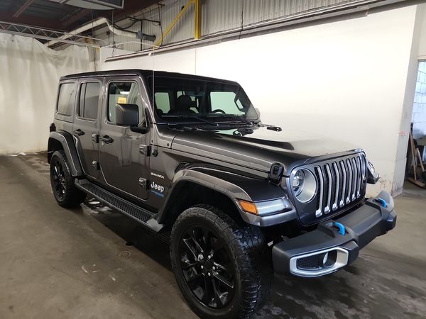 2022 Jeep Wrangler 4xe UNLIMITED SAHARA