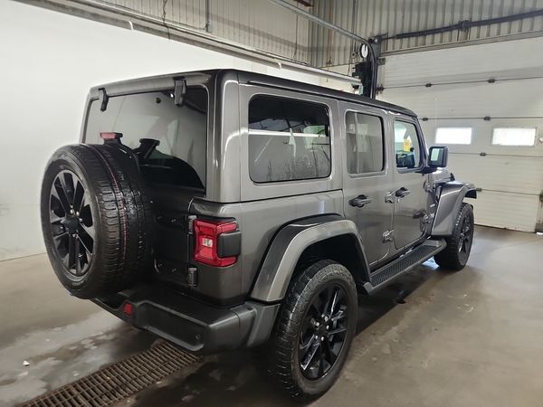 2022 Jeep Wrangler 4xe UNLIMITED SAHARA