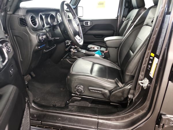 2022 Jeep Wrangler 4xe UNLIMITED SAHARA