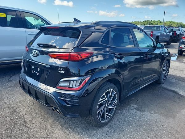 2023 Hyundai KONA N LINE ULTIMATE-4D UTILITY AWD Limited