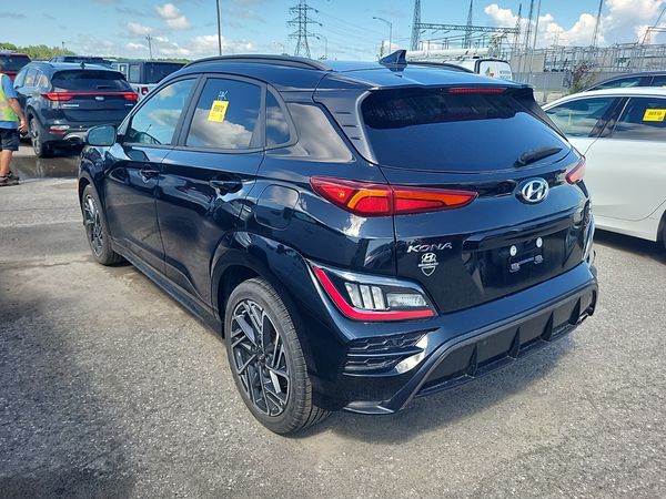 2023 Hyundai KONA N LINE ULTIMATE-4D UTILITY AWD Limited
