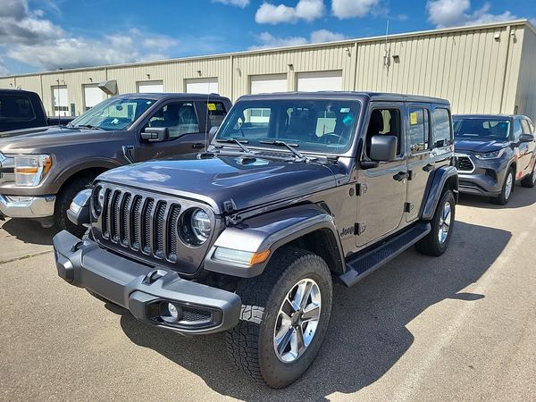 2021 Jeep Wrangler UNLIMITED ALTITUDE