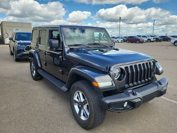 2021 Jeep Wrangler UNLIMITED ALTITUDE Unlimited Sahara