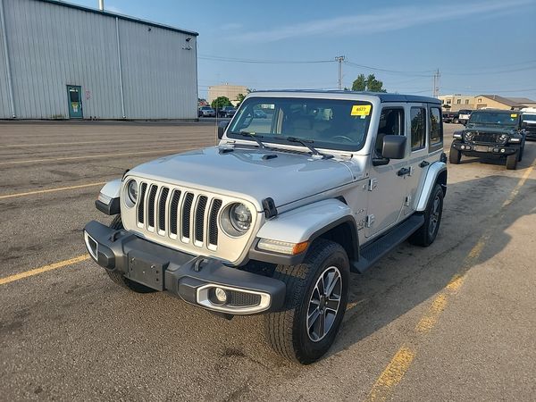 2023 Jeep Wrangler 4 Door 4x4 Sahara