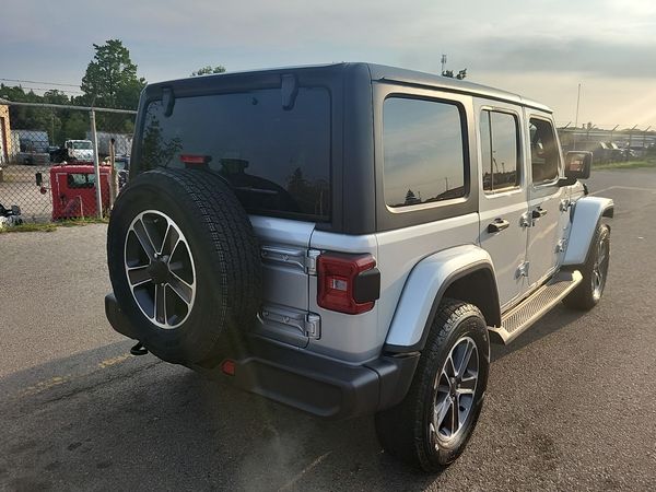 2023 Jeep Wrangler 4 Door 4x4 Sahara