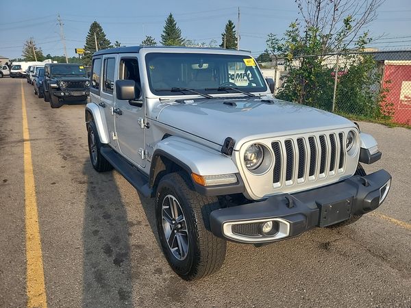 2023 Jeep Wrangler 4 Door 4x4 Sahara