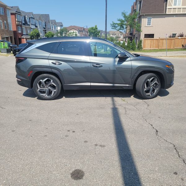 2022 Hyundai Tucson Hybrid Ultimate