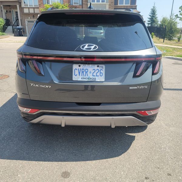 2022 Hyundai Tucson Hybrid Ultimate