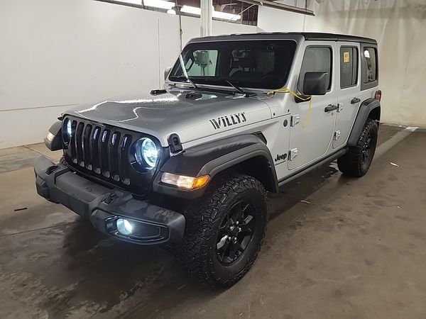 2023 Jeep Wrangler WILLYS