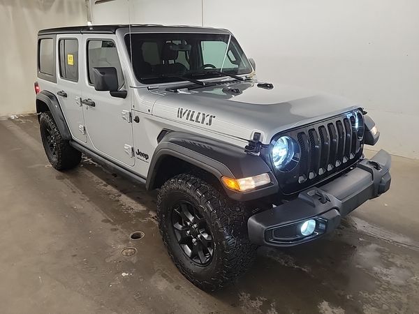 2023 Jeep Wrangler WILLYS Sport