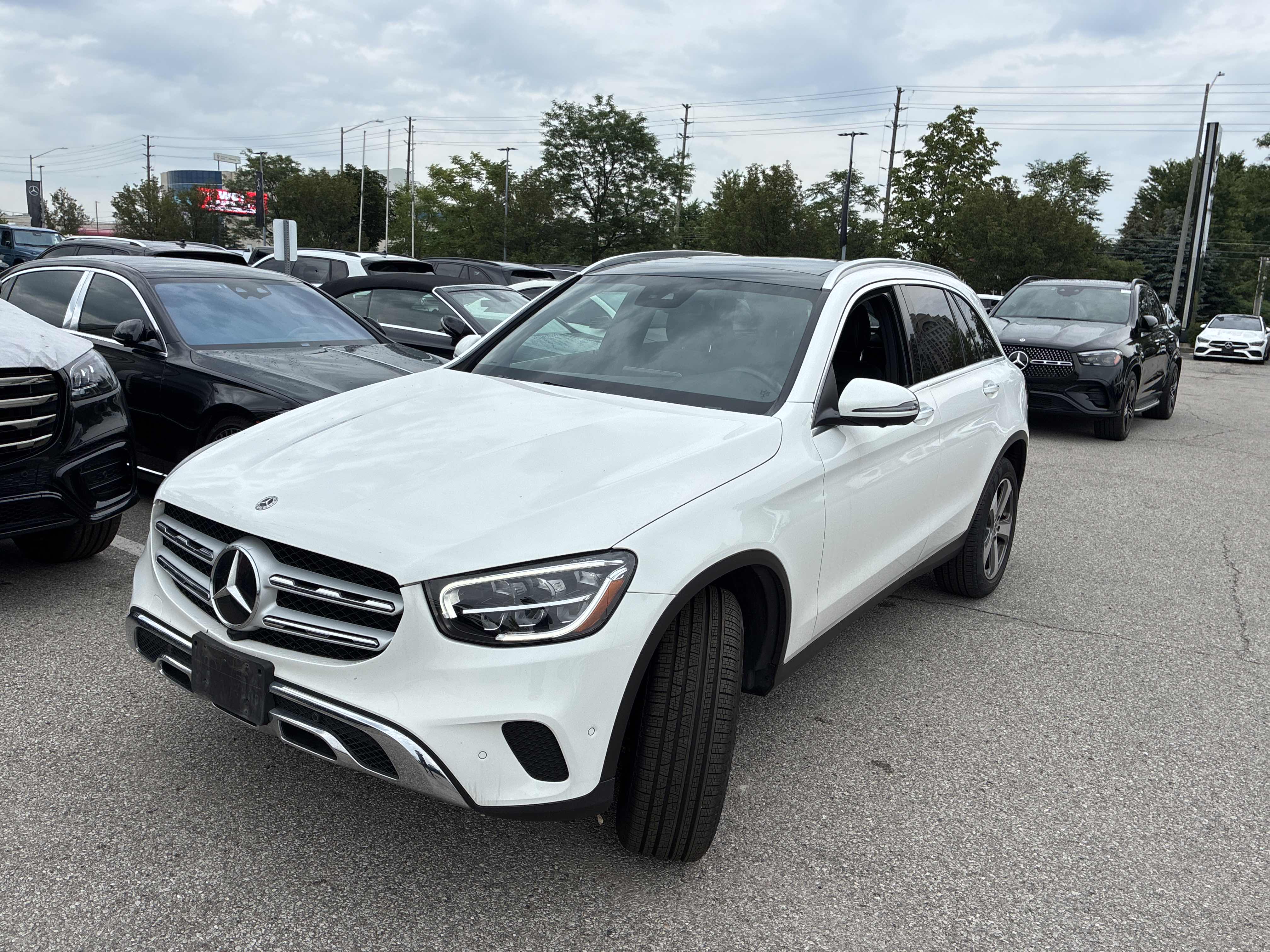 2022 Mercedes-Benz GLC GLC 300 GLC300 4MATIC