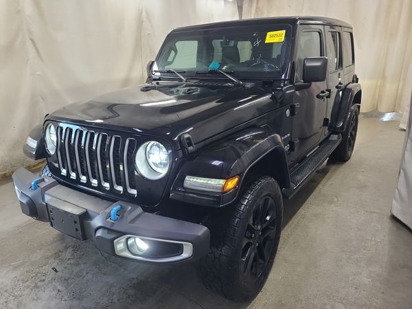 2023 Jeep Wrangler 4xe SAHARA