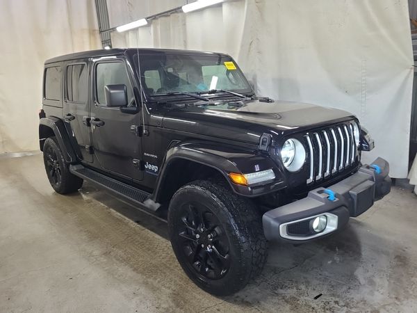 2023 Jeep Wrangler 4xe SAHARA