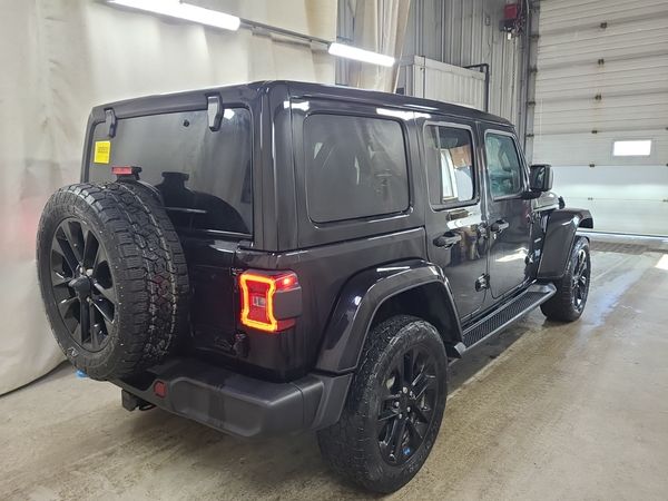 2023 Jeep Wrangler 4xe SAHARA