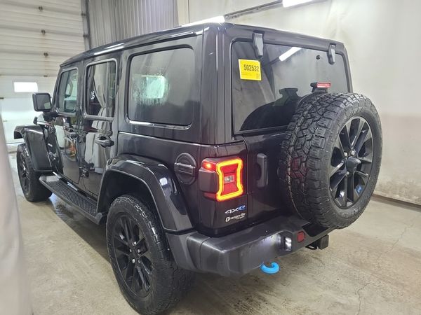 2023 Jeep Wrangler 4xe SAHARA