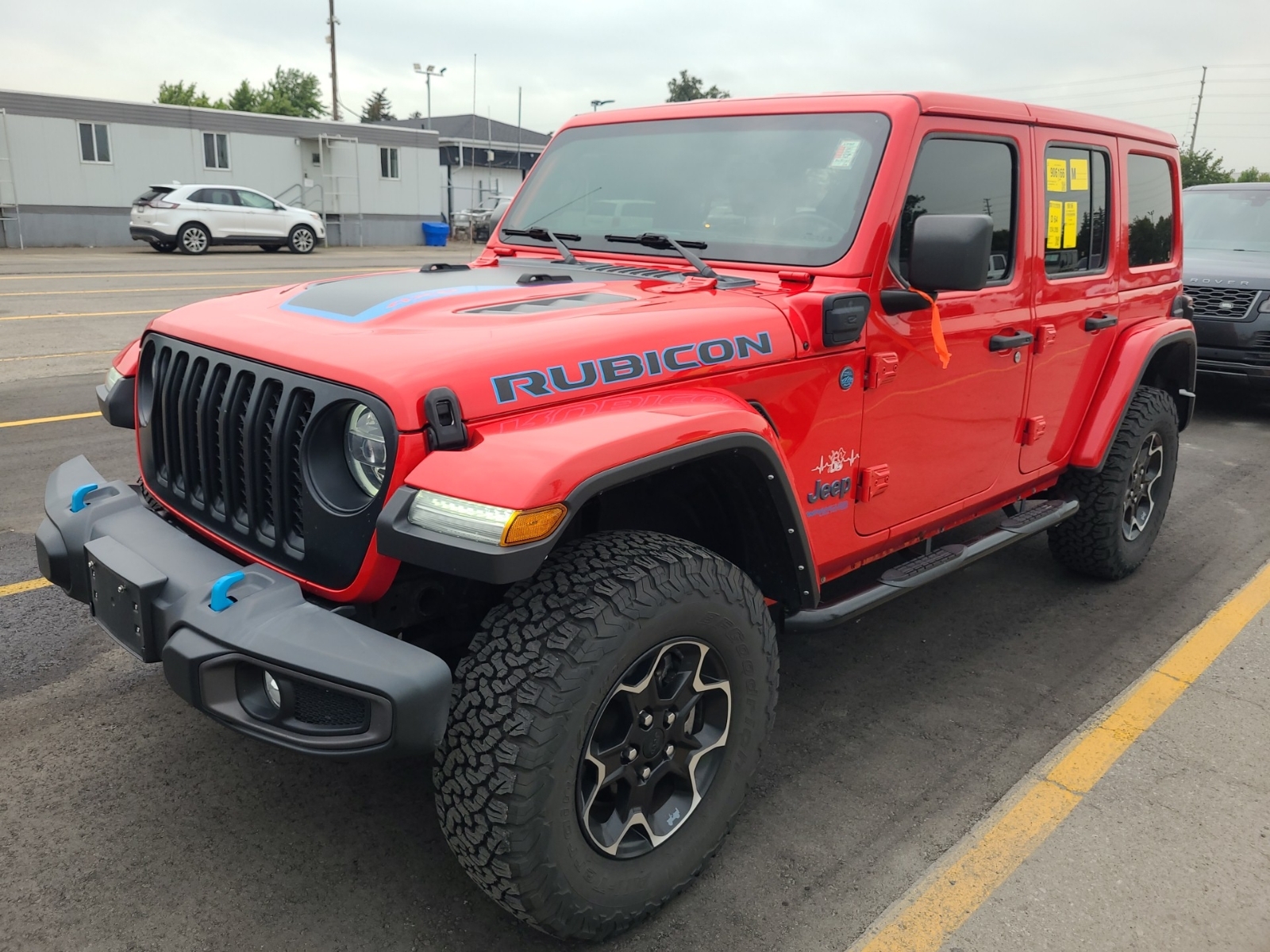 2021 Jeep Wrangler 4xe UNLIMITED RUBICON