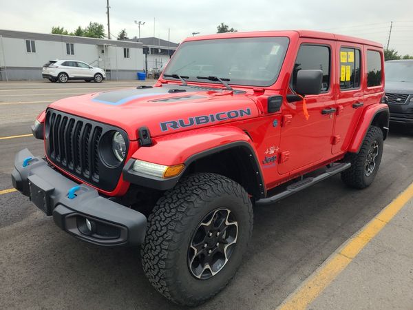2021 Jeep Wrangler 4xe UNLIMITED RUBICON