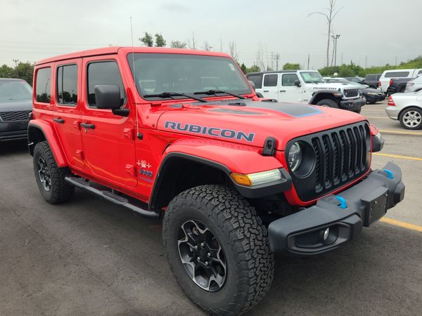 2021 Jeep Wrangler 4xe UNLIMITED RUBICON