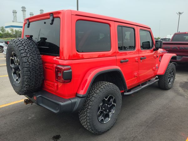 2021 Jeep Wrangler 4xe UNLIMITED RUBICON