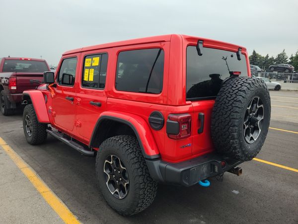 2021 Jeep Wrangler 4xe UNLIMITED RUBICON