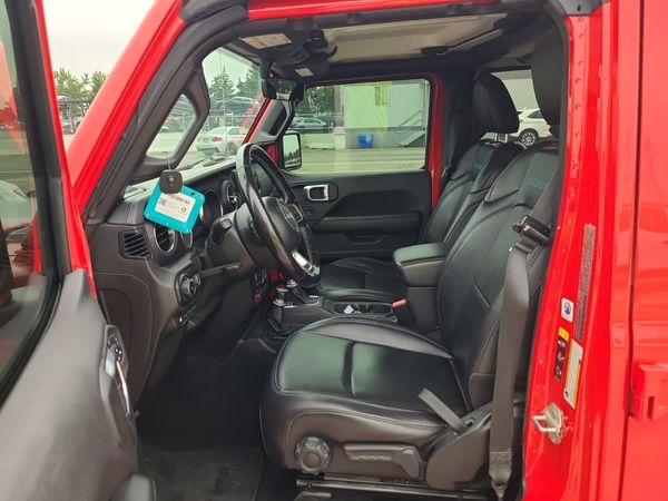 2021 Jeep Wrangler 4xe UNLIMITED RUBICON