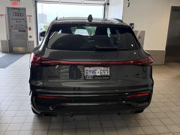 2025 Audi Q5 2.0 TFSI quattro