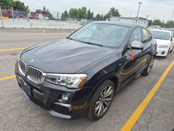 2018 BMW X4 M40I