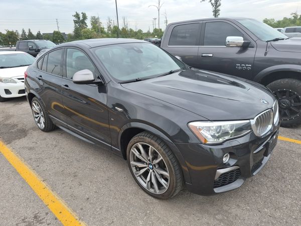 2018 BMW X4 M40I xDriveM40i