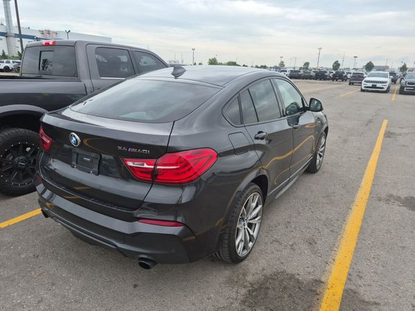 2018 BMW X4 M40I xDriveM40i