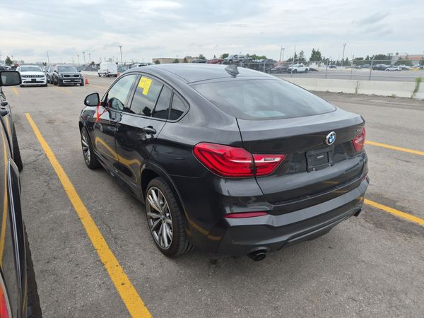 2018 BMW X4 M40I xDriveM40i
