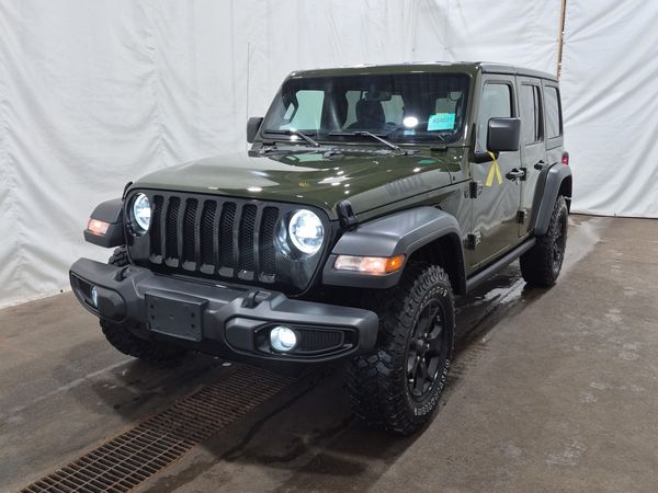 2023 Jeep Wrangler WILLYS
