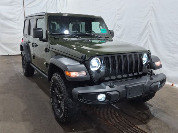 2023 Jeep Wrangler WILLYS Sport
