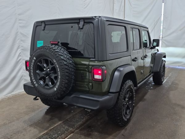2023 Jeep Wrangler WILLYS Sport