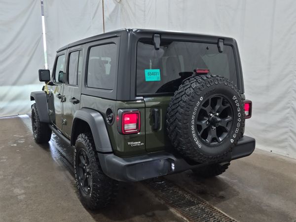 2023 Jeep Wrangler WILLYS Sport