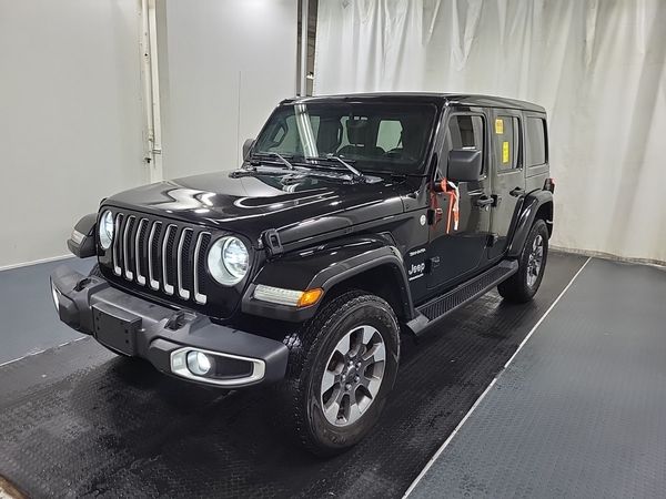2023 Jeep Wrangler SAHARA