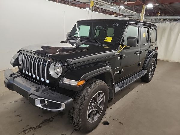 2023 Jeep Wrangler SAHARA