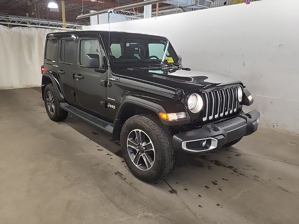 2023 Jeep Wrangler SAHARA