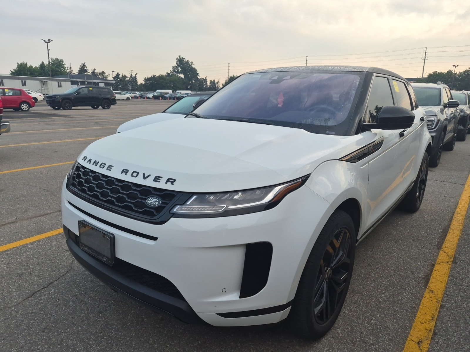 2020 Land Rover RANGE ROVER EVOQUE S