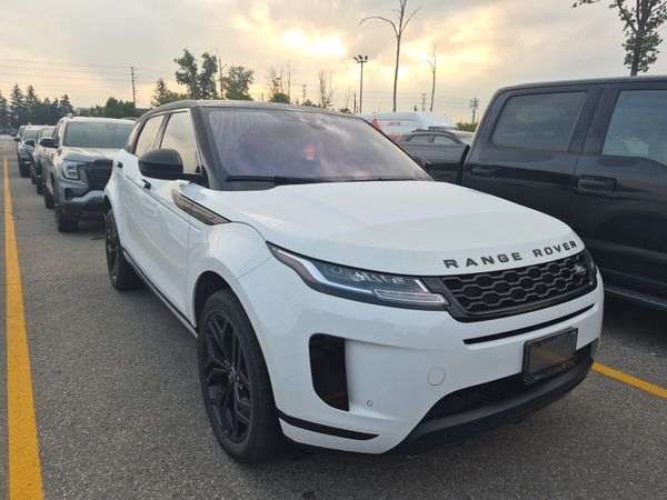 2020 Land Rover RANGE ROVER EVOQUE S