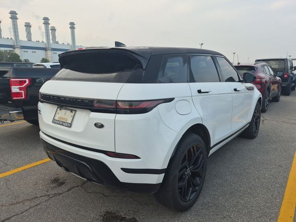2020 Land Rover RANGE ROVER EVOQUE S