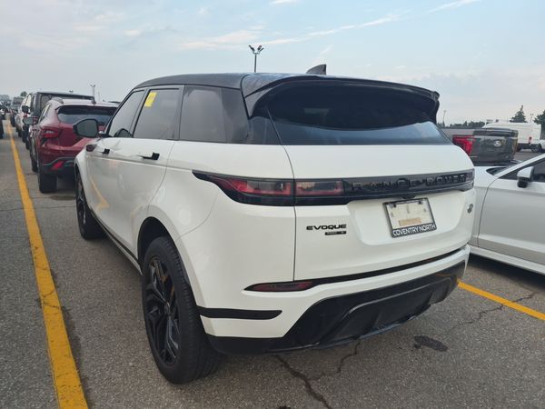 2020 Land Rover RANGE ROVER EVOQUE S