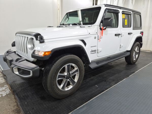 2022 Jeep Wrangler UNLIMITED SAHARA