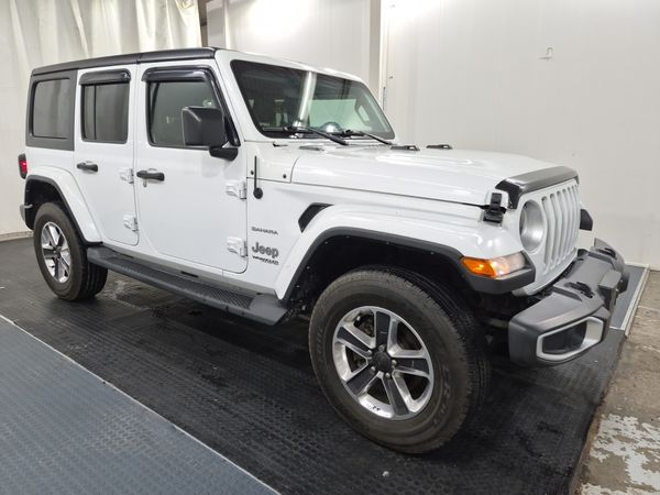 2022 Jeep Wrangler UNLIMITED SAHARA